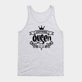 Caffeine Queen Tank Top